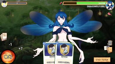Dragonfly's Erotic Journey Through the Depths of Endoria