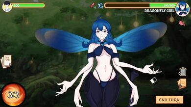 Dragonfly's Erotic Journey Through the Depths of Endoria