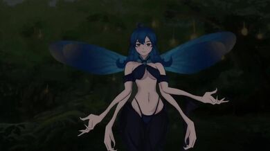 Dragonfly's Erotic Journey Through the Depths of Endoria