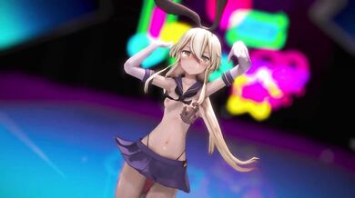 Innocent Schoolgirl's Dark Descent into the Depths of Debauchery with Horny Bunnies [HD MMD Porn]