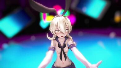 Innocent Schoolgirl's Dark Descent into the Depths of Debauchery with Horny Bunnies [HD MMD Porn]