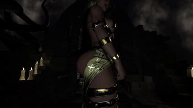 Big Tits MILF Lapdance for Lone Wolf, POV Style