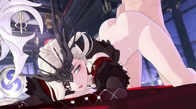 Hardcore Busty Anime Fuckfest: Genshin Impact's La Signora