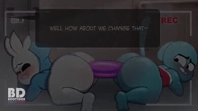 BubbleButt Booty Bouncing Bonanza with Gumball!