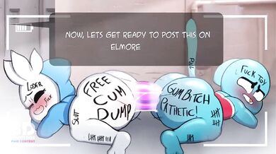 BubbleButt Booty Bouncing Bonanza with Gumball!