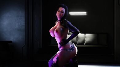 Sexy Space Cadet Gets Nailed in her Off-time on the Starship