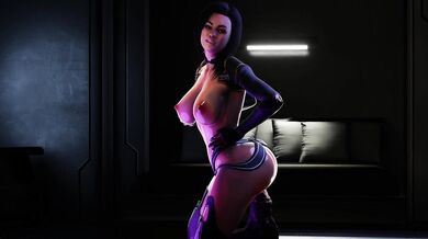 Sexy Space Cadet Gets Nailed in her Off-time on the Starship