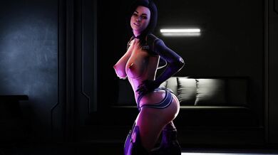Sexy Space Cadet Gets Nailed in her Off-time on the Starship