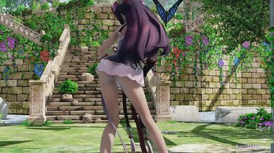 Buttered up by a Monstrous Lepidopteran Lover