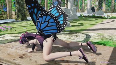 Buttered up by a Monstrous Lepidopteran Lover