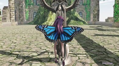 Buttered up by a Monstrous Lepidopteran Lover