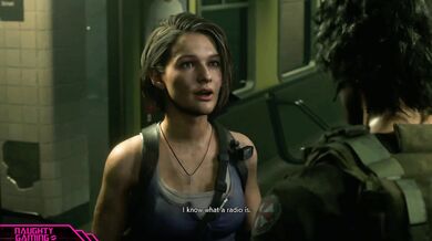 Jill's Sleazy Police Uniform Fetish