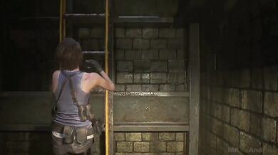 Jill's Sleazy Police Uniform Fetish