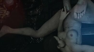 Jill's Sleazy Police Uniform Fetish