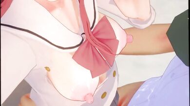 Screw The School's Virginity - Bocchi Is On A Mission!