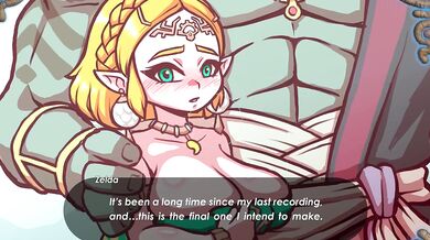 Legend of the Zelda: The Ultimate Orgasmic Scream