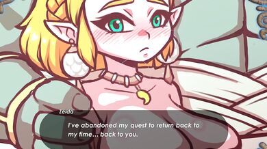 Legend of the Zelda: The Ultimate Orgasmic Scream