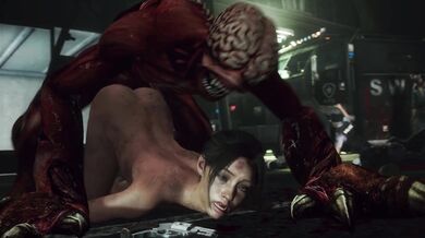 Licking Claire's Wet and Tight Pussy