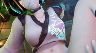 Spooky Halloween Fuckfest with Charlotte and Friends from Different Dimensions