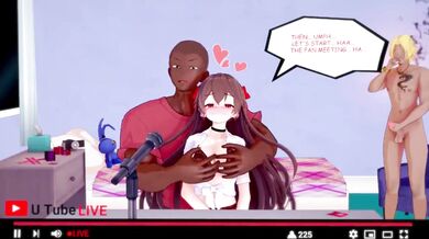 Amber's Anal Orgy and Creampie Fest