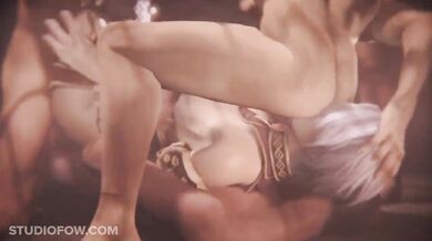Gangbanged by the Lovely Ivy Valentine: A Studiofow XXX Porn Video