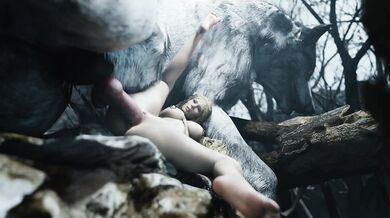 Fenrir Fucks Sif's Pierced Pussy