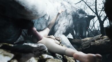 Fenrir Fucks Sif's Pierced Pussy