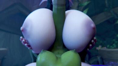 The Boob-Squeezing Goblin: A Gennariel Adventure