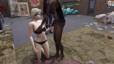 Fucking in the Alleyway: Sims 4 Style