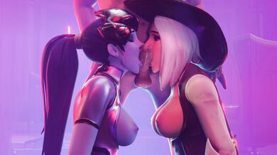 Lip Service: Ashe and Widowmaker's Steamy Lesbian Affair