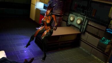 Valkyr's Wet and Wild Warf***ing