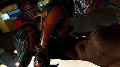 Valkyr's Wet and Wild Warf***ing