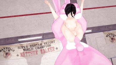 Rukia's Revenge: The Pink Bunny's Naughty Adventure