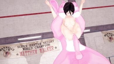 Rukia's Revenge: The Pink Bunny's Naughty Adventure