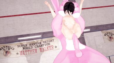 Rukia's Revenge: The Pink Bunny's Naughty Adventure