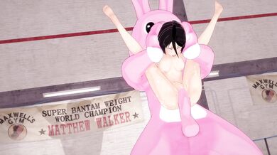 Rukia's Revenge: The Pink Bunny's Naughty Adventure