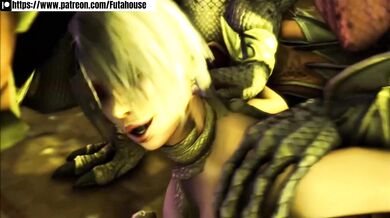 Queen of Anal Pain: SFM HMV's Ultimate Tor*ture Scene