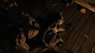 Khajiit Releases Troll's Desires