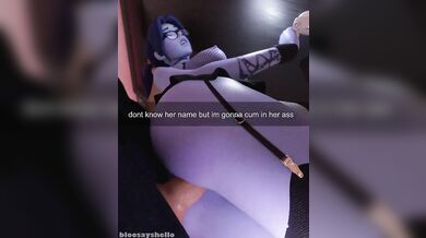 Widowmaker Anal Hotline: A Drake Inspired Hentai Porn Video