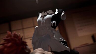 Toru Hagakure's Invisible Pussy