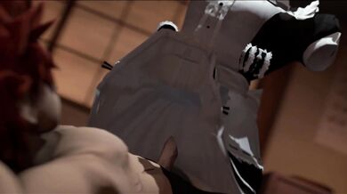 Toru Hagakure's Invisible Pussy