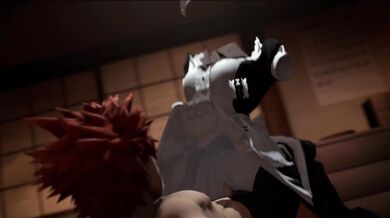 Toru Hagakure's Invisible Pussy