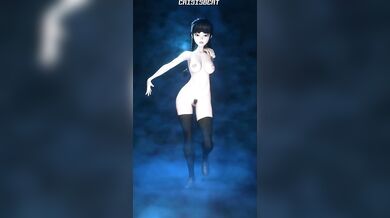 Crisisbeat's Wednesday Addams Dance Party