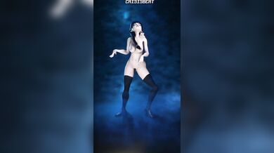 Crisisbeat's Wednesday Addams Dance Party