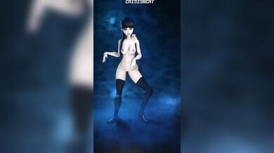 Crisisbeat's Wednesday Addams Dance Party