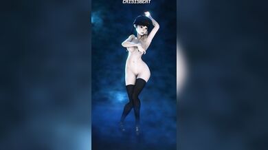 Crisisbeat's Wednesday Addams Dance Party