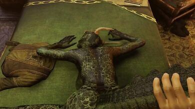 Rough Citizen's Fucking Argonian Girl