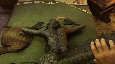 Rough Citizen's Fucking Argonian Girl