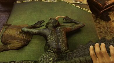 Rough Citizen's Fucking Argonian Girl