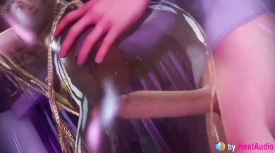 Sexualized Sounds and X-Rated Actions: Chun Li's Moist, Fleshy Pink Pussy Gets Nailed in 3D Realism!